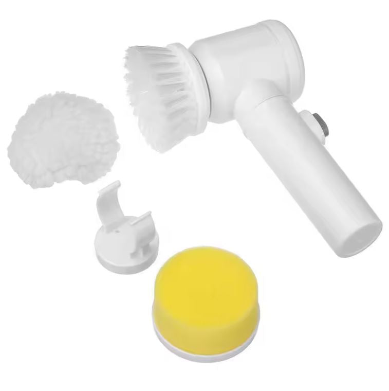 Wholesale Multi Functions Car Window Glass Electric Rotary Scrubbing Machine Toilet Cleaning Brush Set